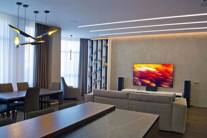 Práce v portfoliu - Дизайн интерьера квартиры 180м2 - fotografie 2