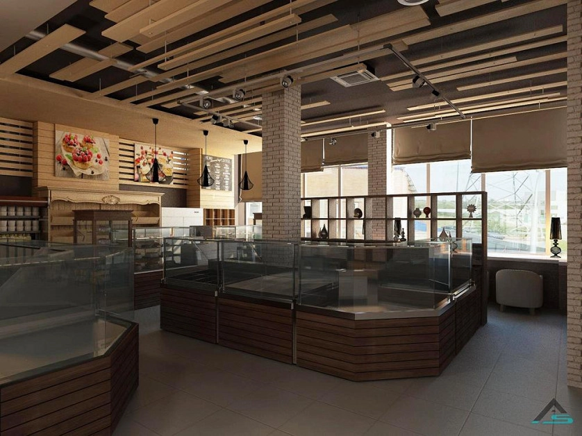 Práce v portfoliu - Магазин в Одинцово