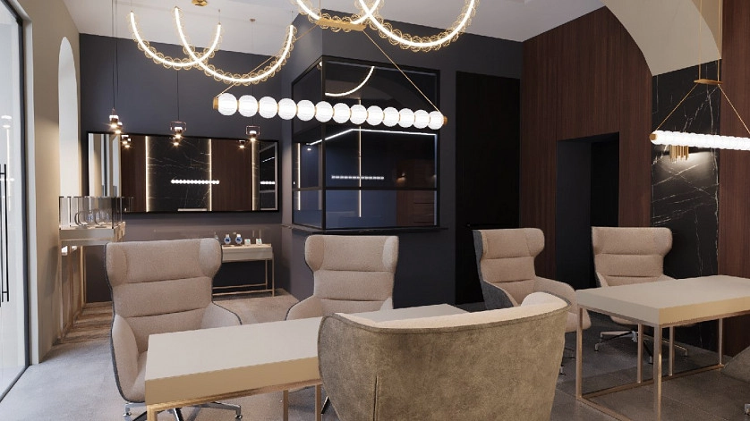 Práce v portfoliu - Ювелирные магазин , обмен валют в Праге 1 - fotografie 2