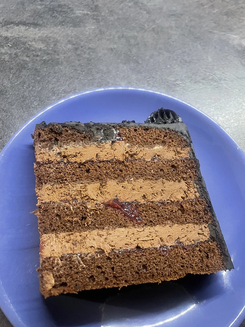 Práce v portfoliu - Black cake - fotografie 3