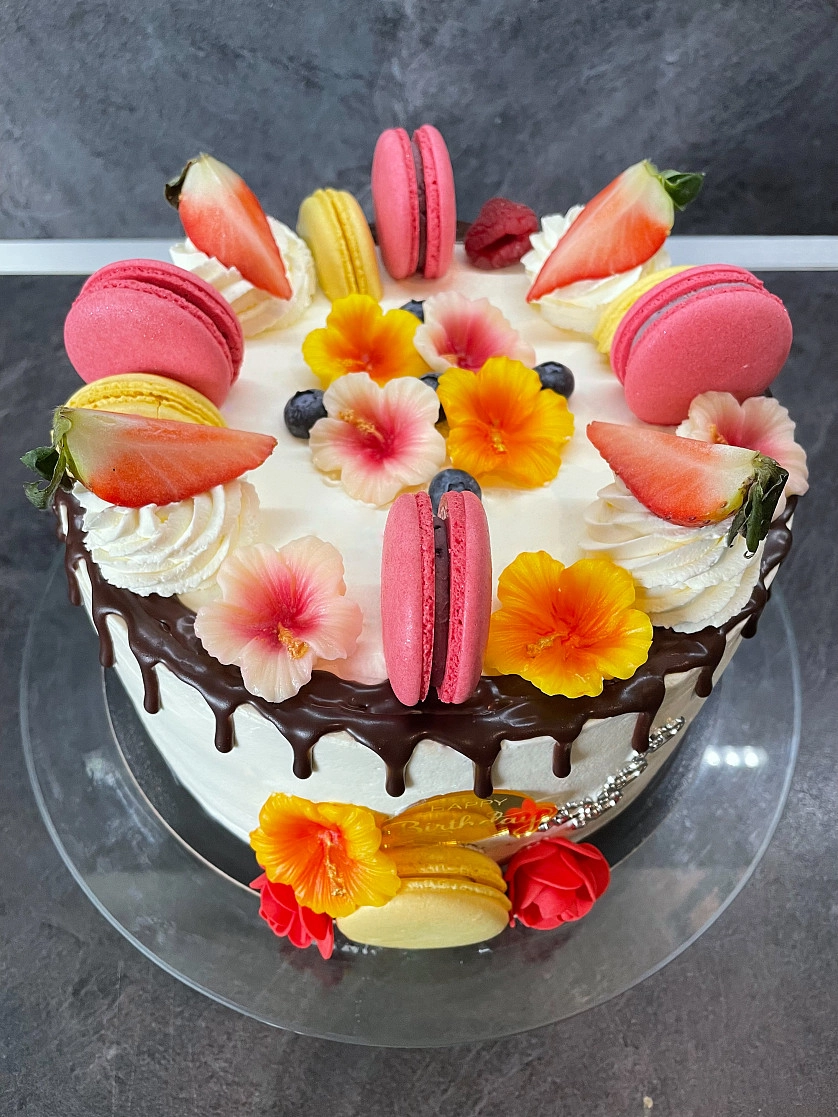 Práce v portfoliu - Mascarpone dort - fotografie 2