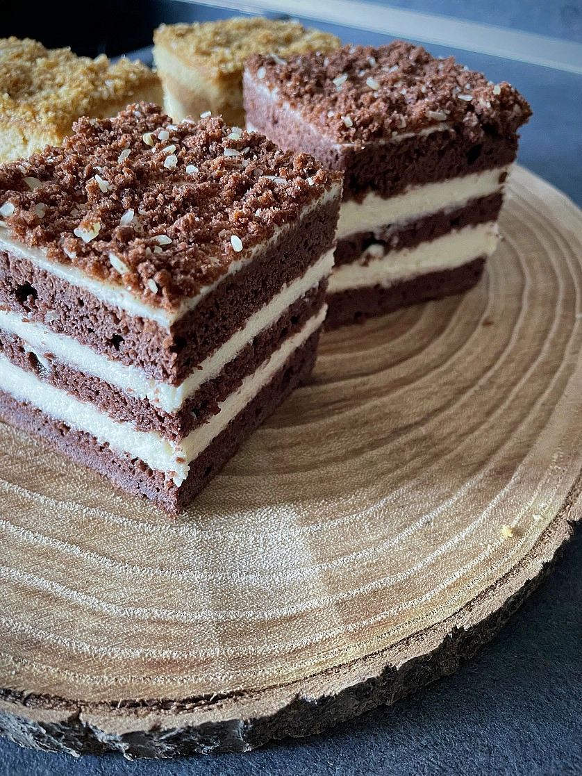 Práce v portfoliu - Medovníkové kostky - fotografie 2