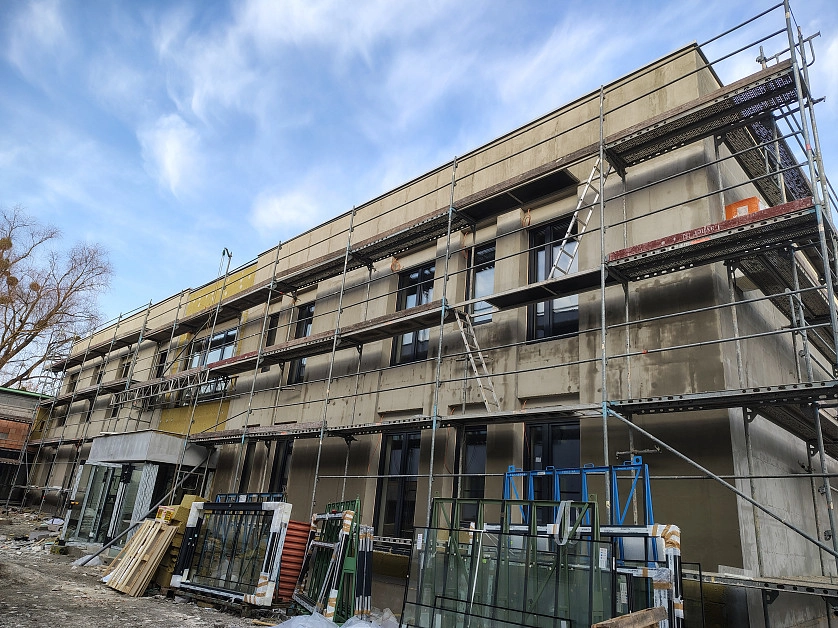 Práce v portfoliu - Zateplení fasády