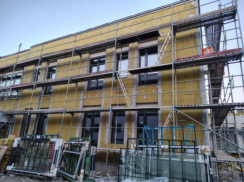 Práce v portfoliu - Zateplení fasády - fotografie 3