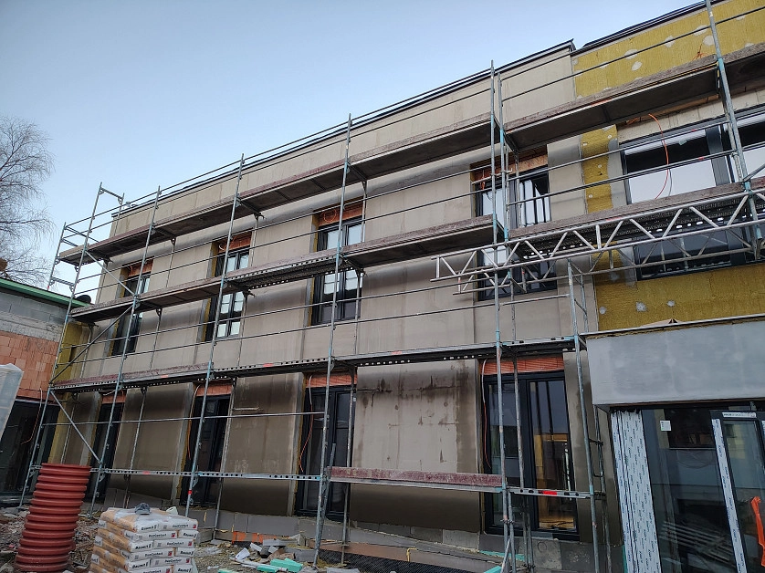 Práce v portfoliu - Zateplení fasády - fotografie 2