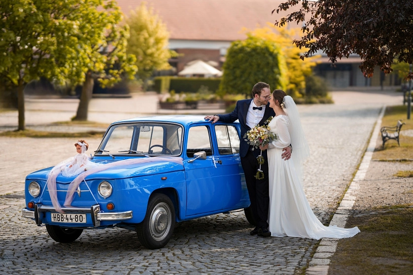 Práce v portfoliu - Lída a Vašek - fotografie 4