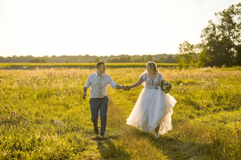 Práce v portfoliu - Hana a František - fotografie 2