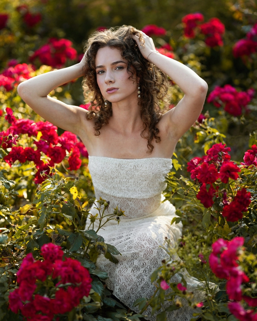 Práce v portfoliu - Bára - fotografie 2