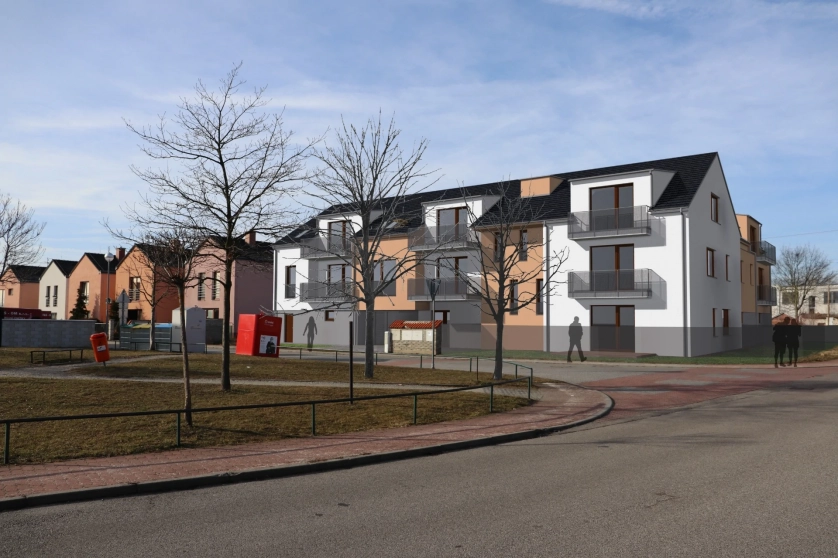 Práce v portfoliu - Zajištění nízké energetické náročnosti bytového domu - fotografie 2
