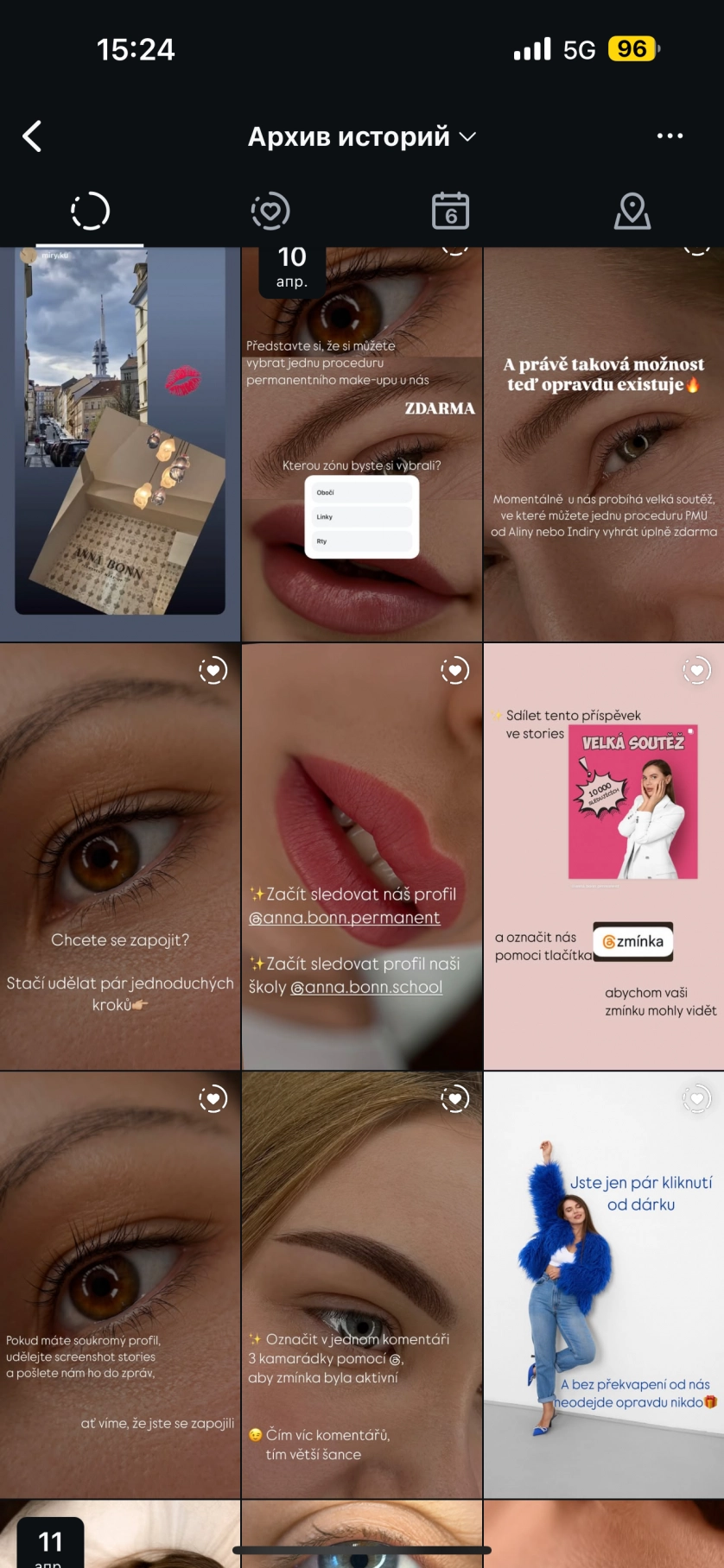 Práce v portfoliu - Студия перманентного макияжа - fotografie 2