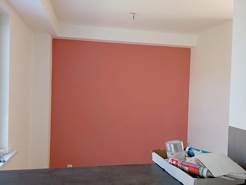 Práce v portfoliu - Podoli , výmalba celoho bytu - fotografie 2