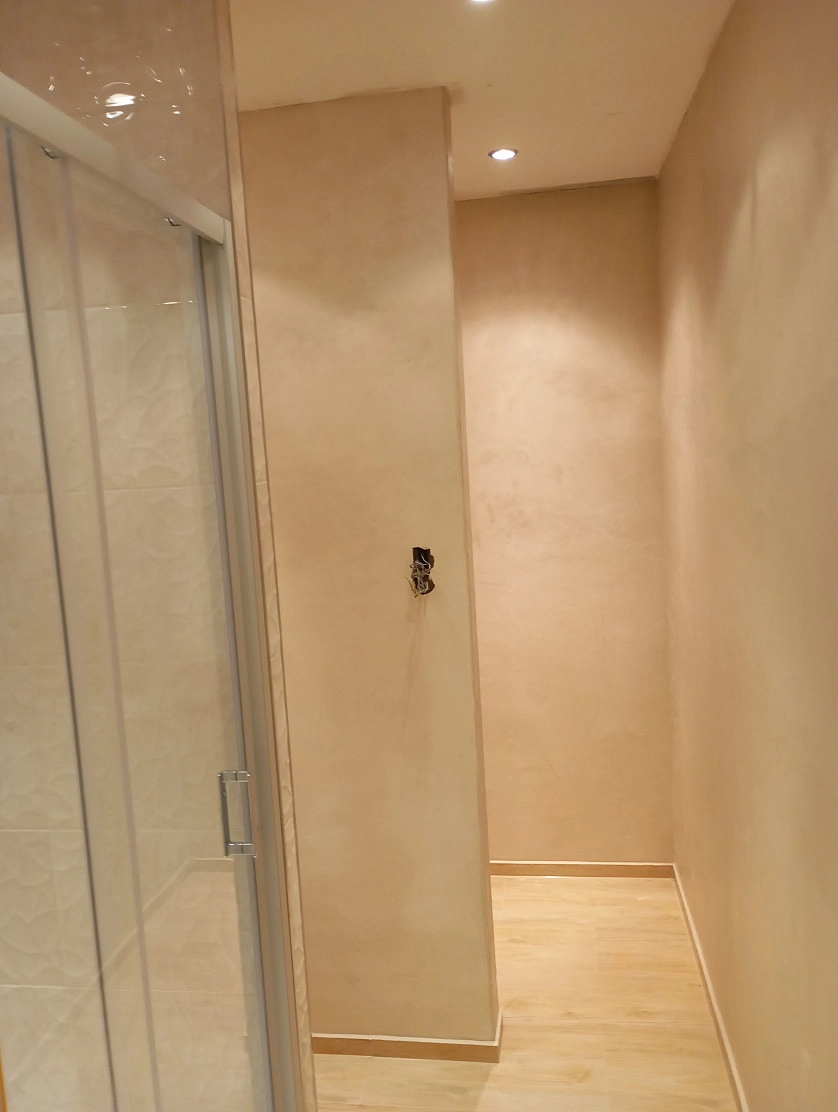 Portfolio work - Betonová stěrka v koupelně - photo 2