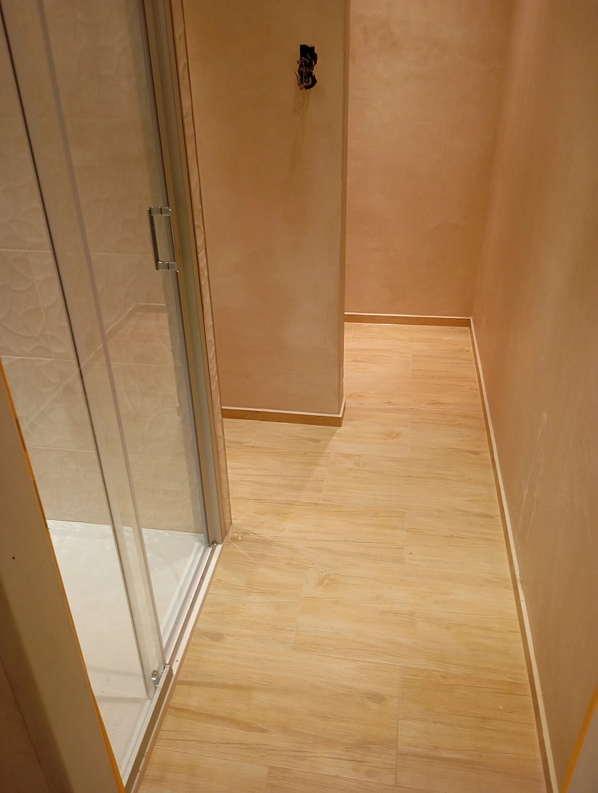 Portfolio work - Betonová stěrka v koupelně - photo 3