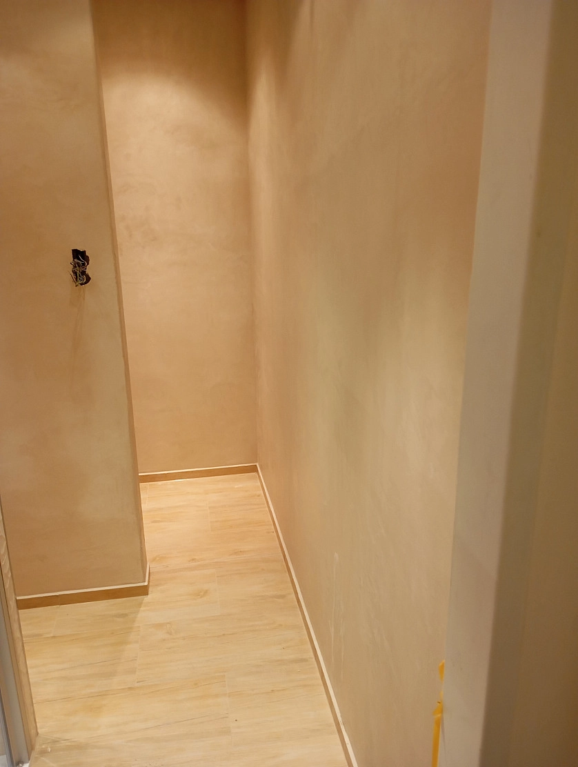 Portfolio work - Betonová stěrka v koupelně - photo 4