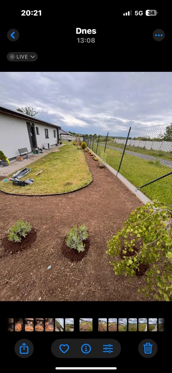 Práce v portfoliu - Realizace zahrad, údržba zeleně - fotografie 6