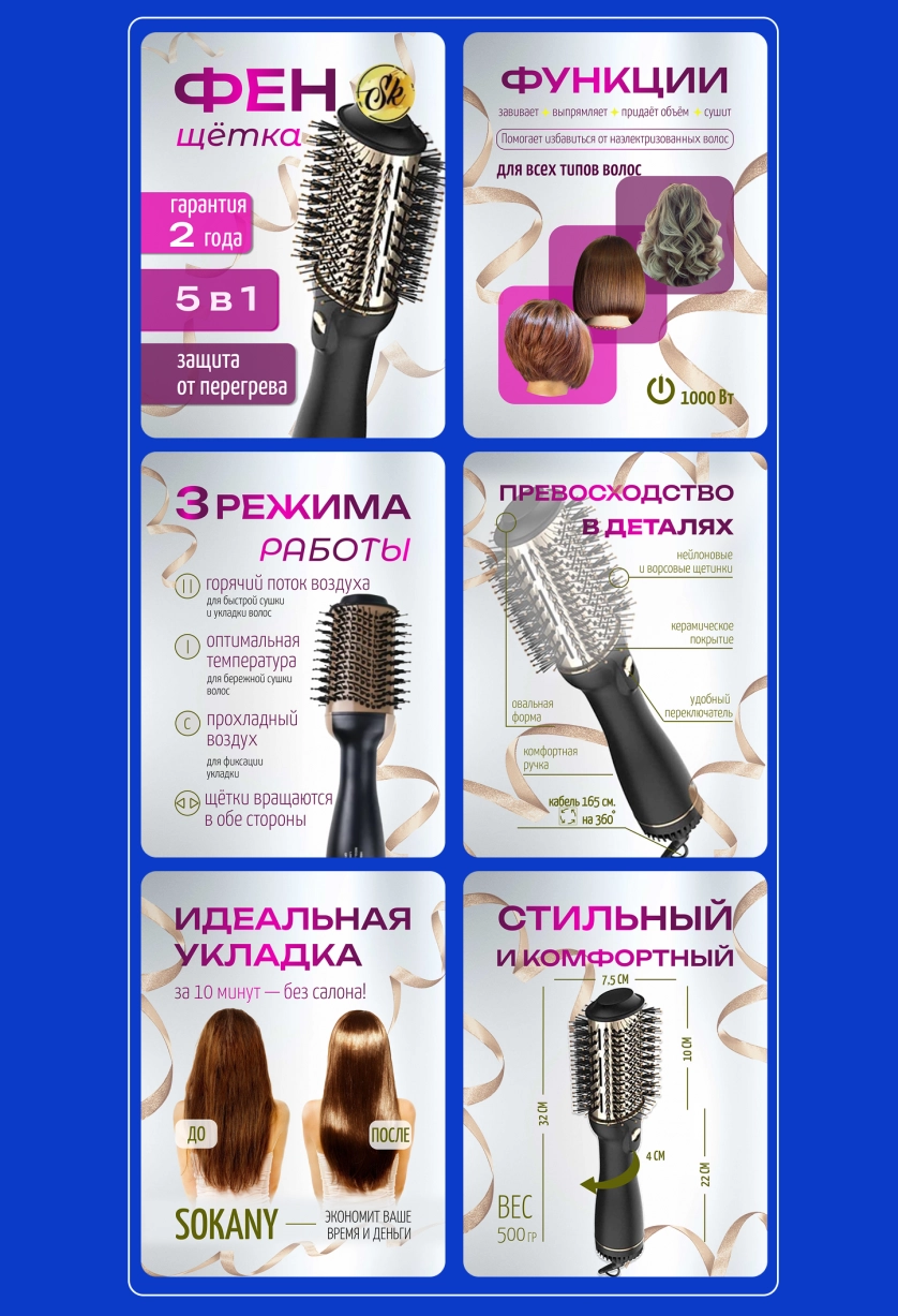 Portfolio work - Карточки для маркетплейс - photo 3