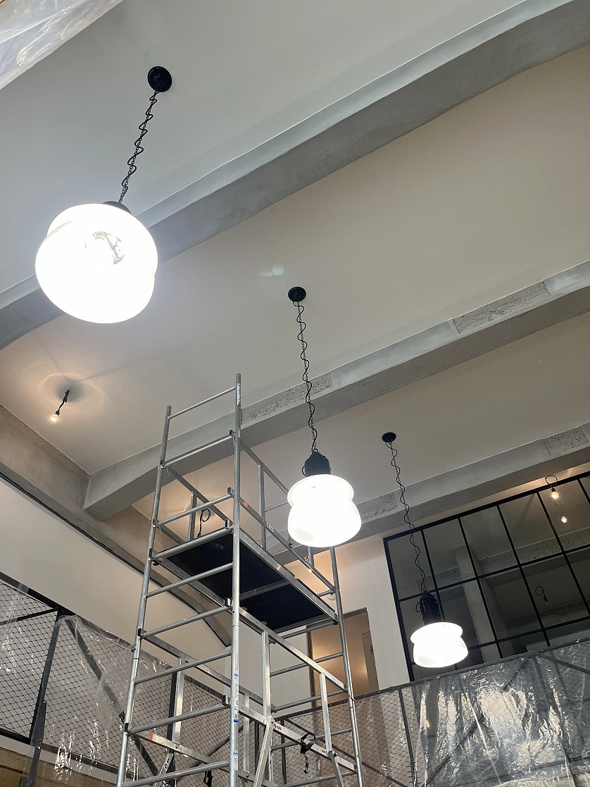 Práce v portfoliu - Montáž osvětlení v bytě - fotografie 3