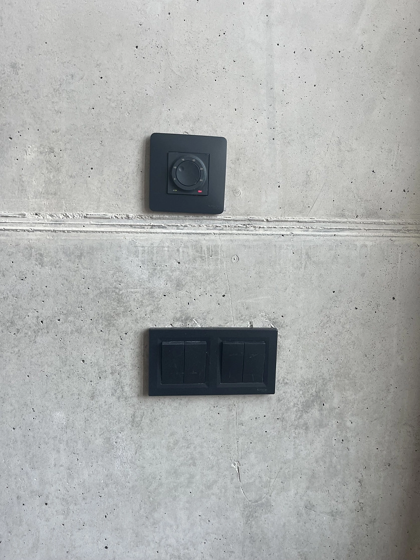 Práce v portfoliu - elektroinstalace - fotografie 2