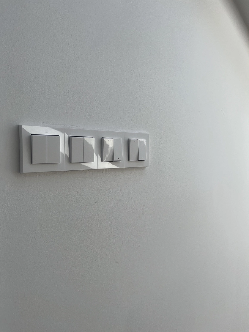 Práce v portfoliu - elektroinstalace - fotografie 4