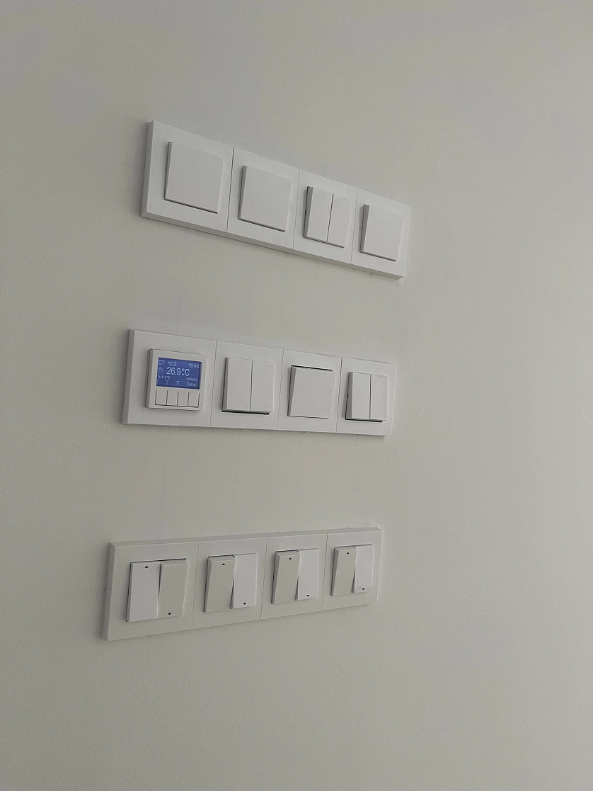 Práce v portfoliu - elektroinstalace - fotografie 3