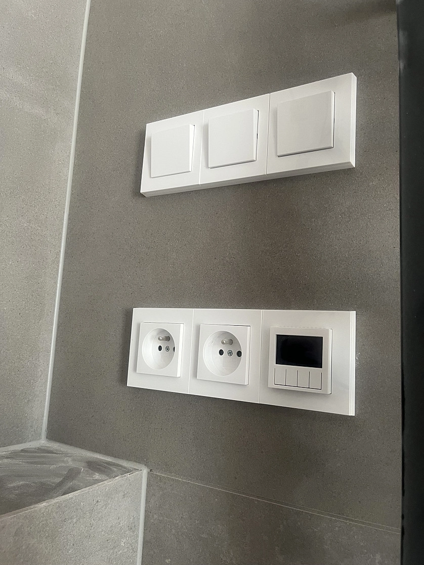 Práce v portfoliu - elektroinstalace - fotografie 5