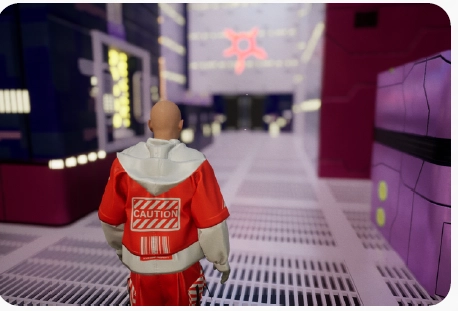 Работа портфолио - FPS Game - фото 2