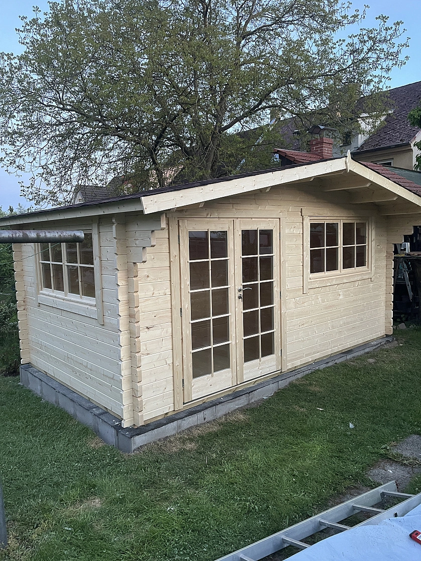 Práce v portfoliu - Montáž zahradní domek - fotografie 3