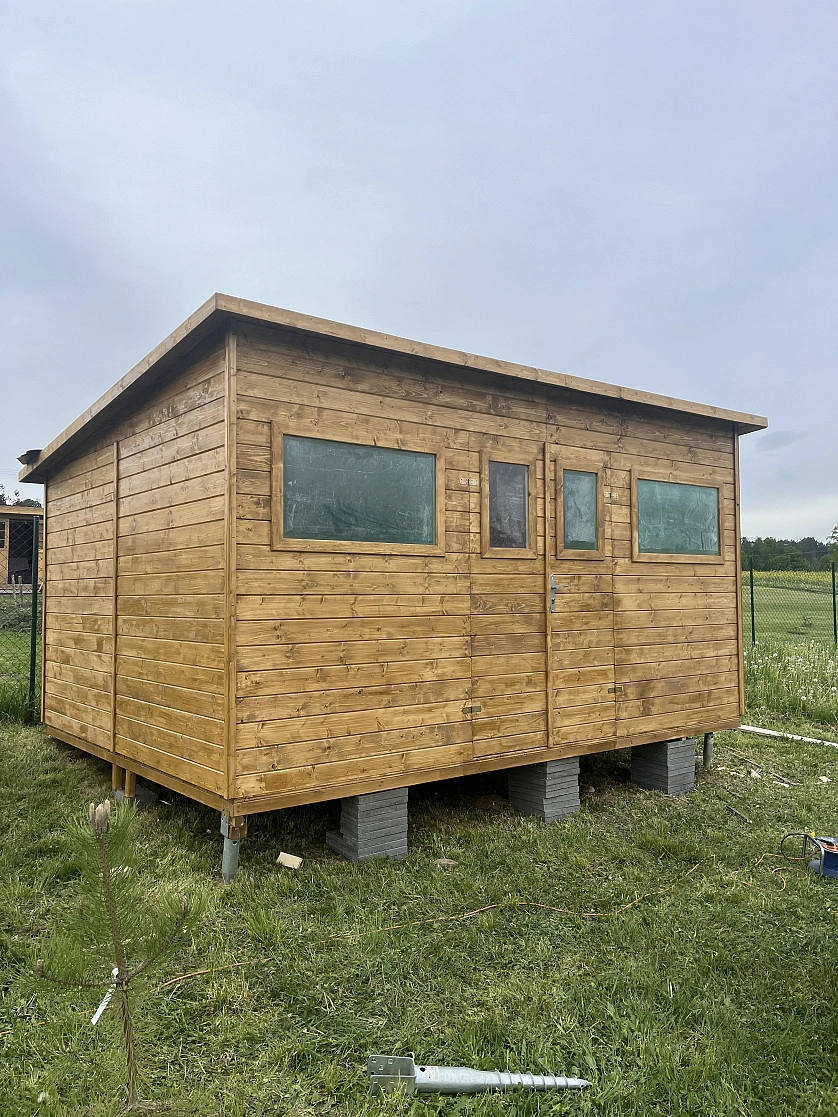 Práce v portfoliu - Montáž zahradní domek - fotografie 4