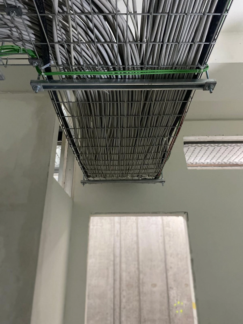 Práce v portfoliu - Elektromontážní práce Německo - fotografie 3