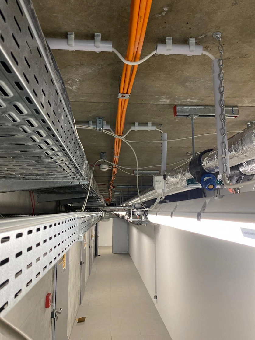 Práce v portfoliu - Elektromontážní práce Německo - fotografie 4