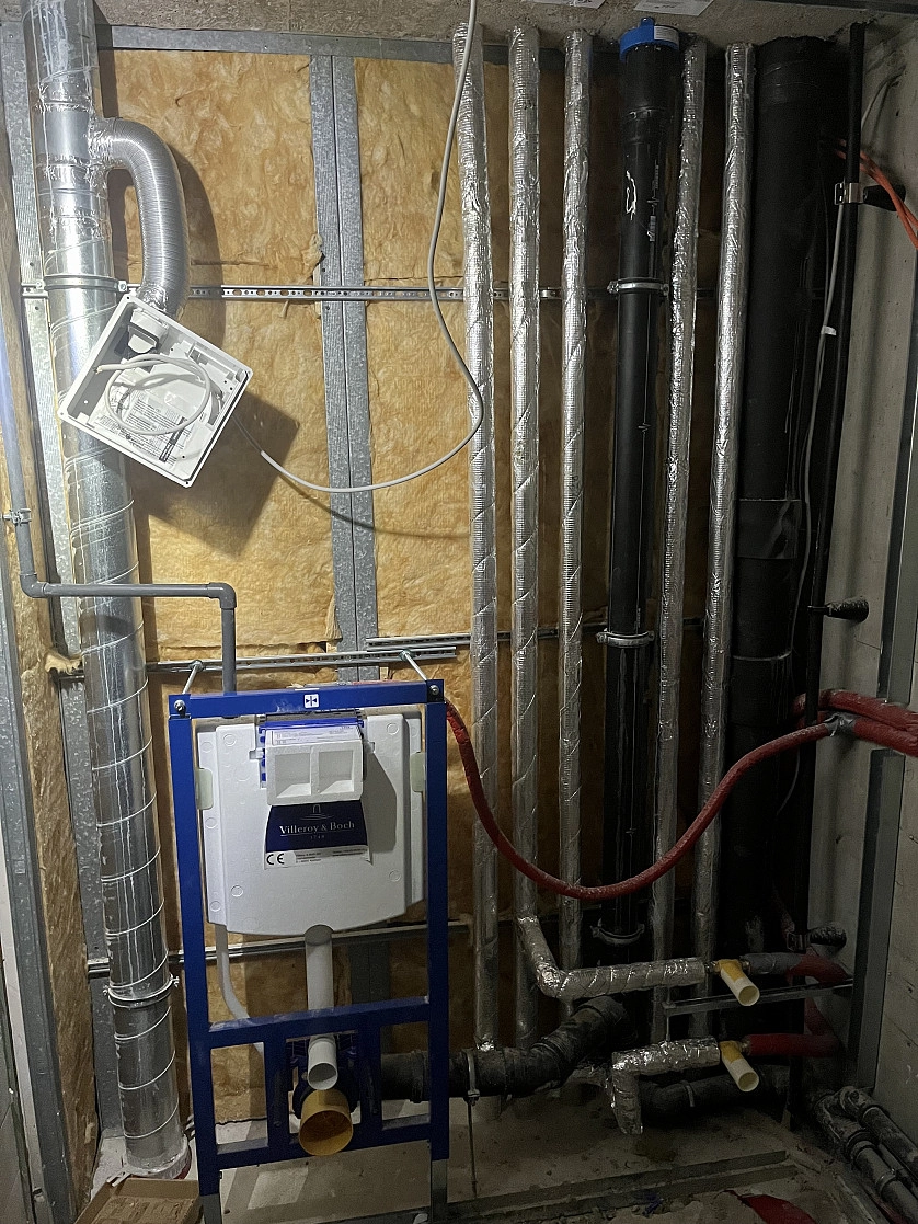 Práce v portfoliu - Instalace