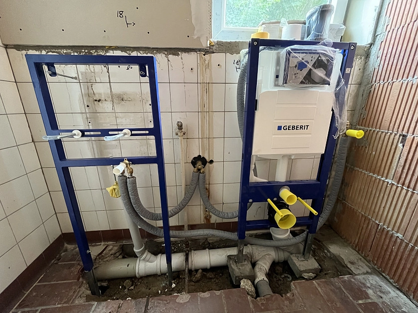 Práce v portfoliu - Instalace