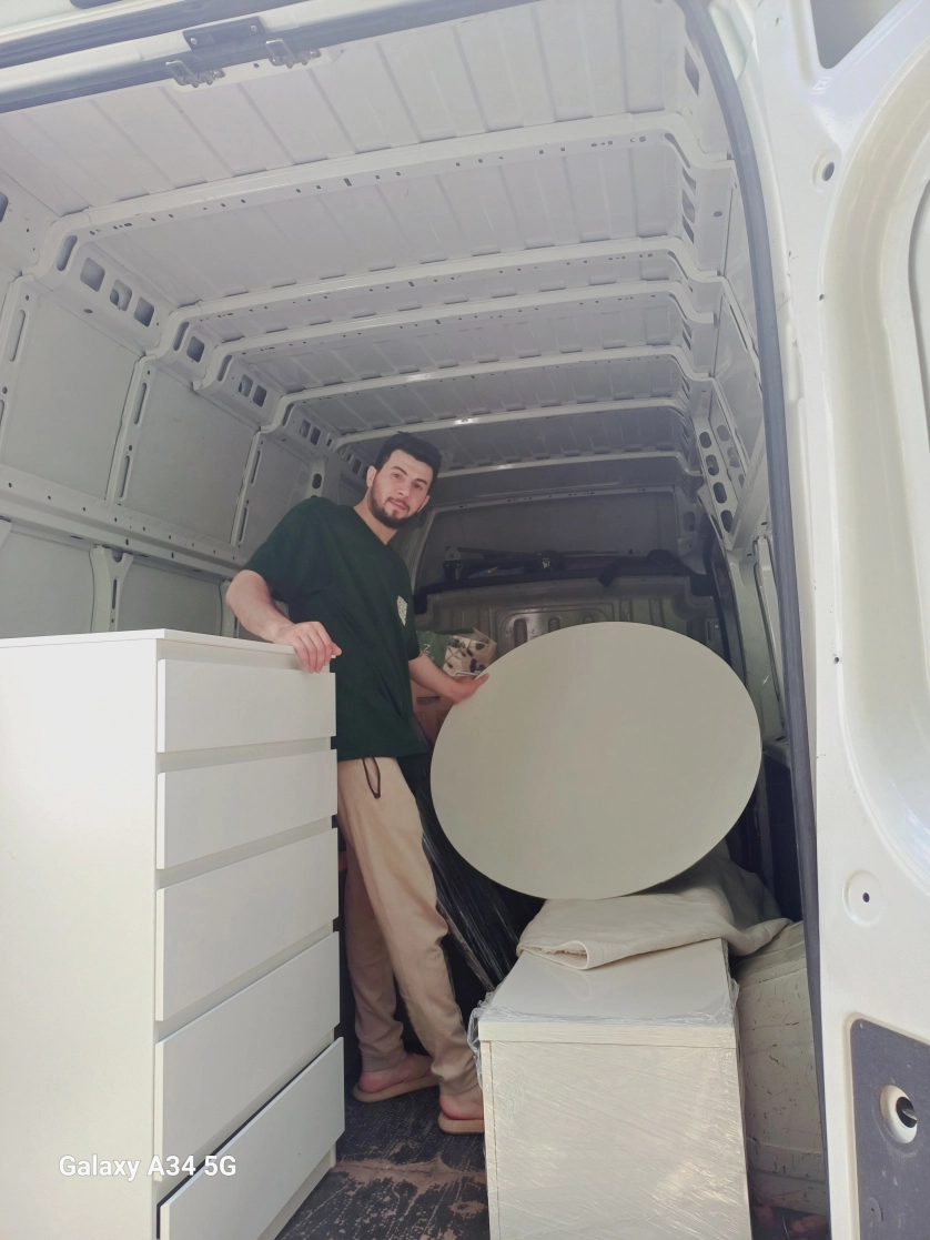 Práce v portfoliu - Stěhování do zahraničí, stěhování, vyklízení - fotografie 5