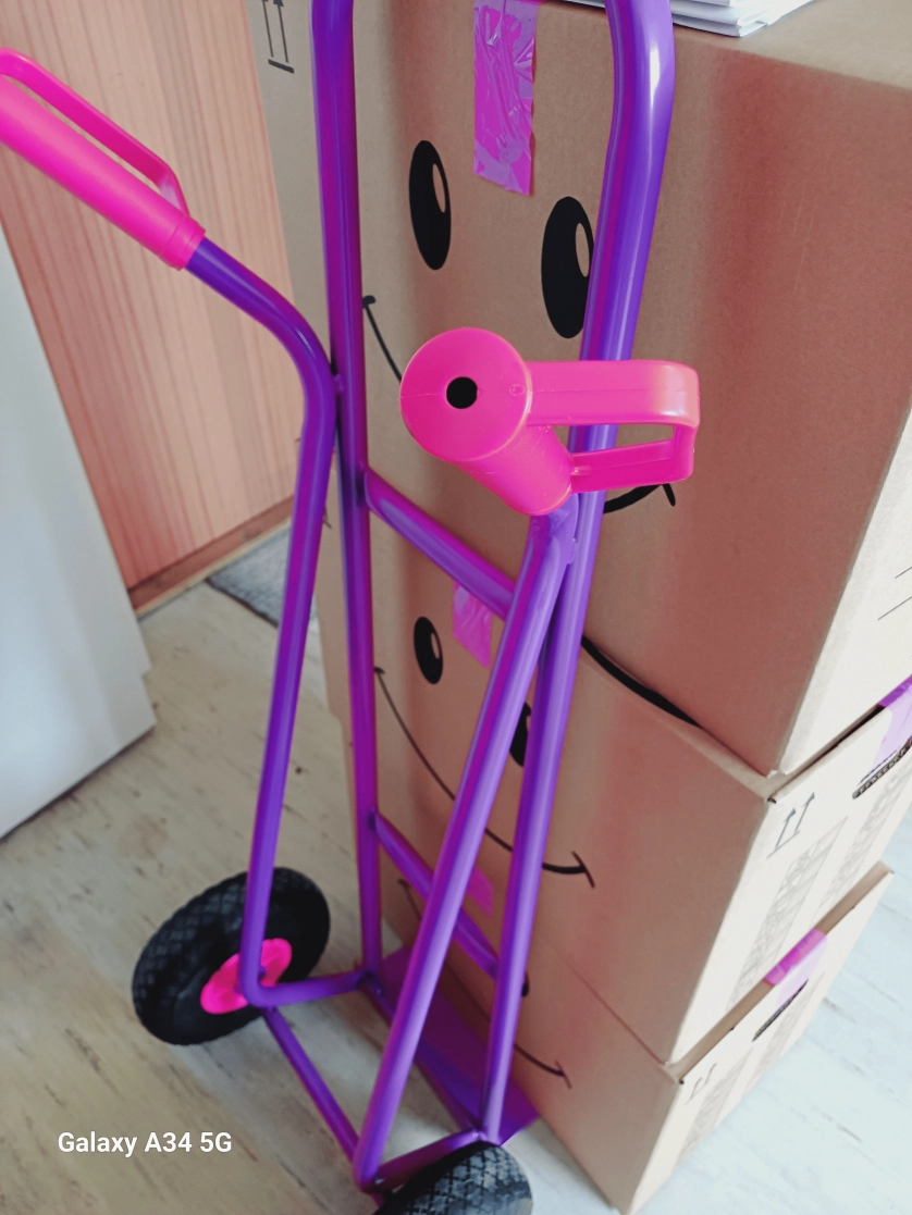 Práce v portfoliu - Stěhování do zahraničí, stěhování, vyklízení - fotografie 2