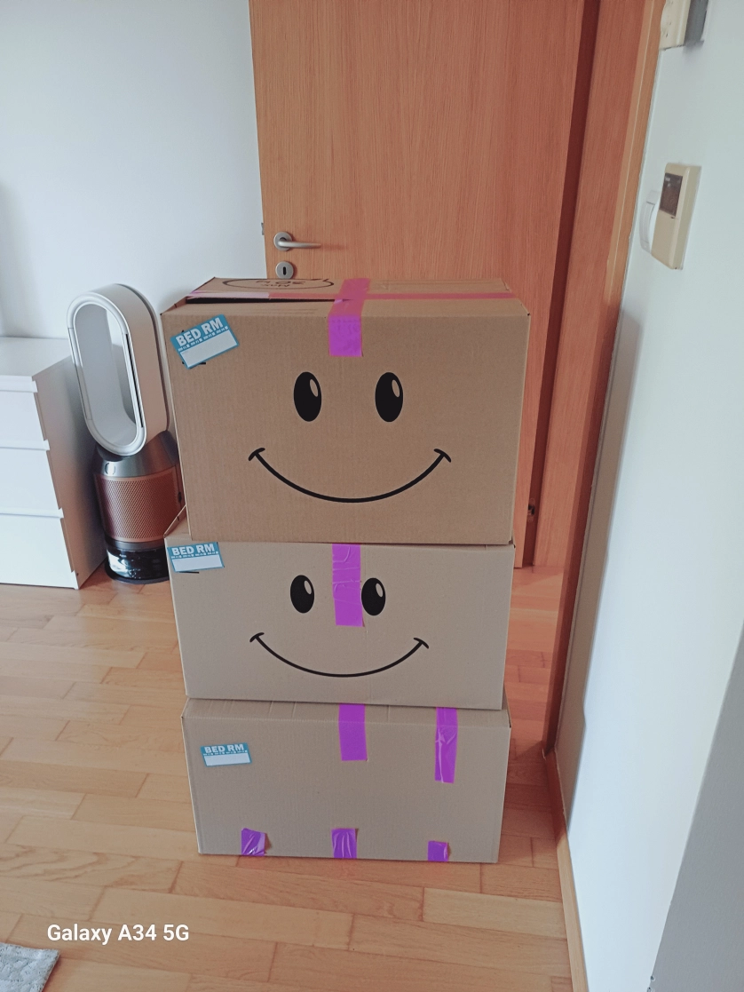 Práce v portfoliu - Stěhování do zahraničí, stěhování, vyklízení - fotografie 3