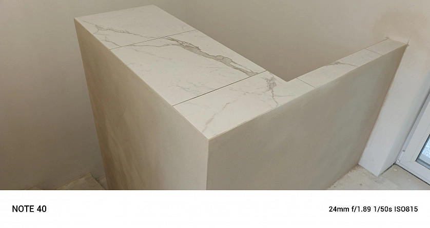 Práce v portfoliu - Všechny práce s Obklady.