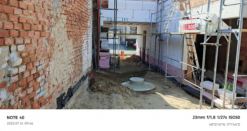 Práce v portfoliu - Fasádní práce - fotografie 3