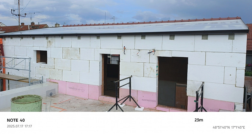 Práce v portfoliu - Fasádní práce - fotografie 2