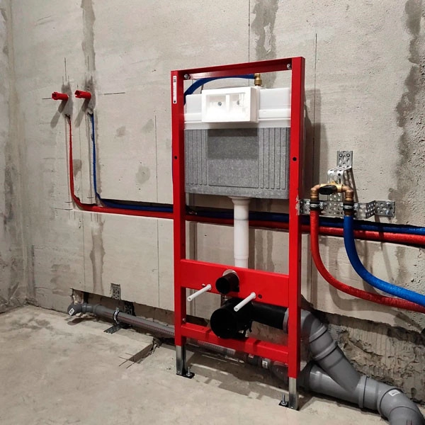 Práce v portfoliu - Сантехника - fotografie 5