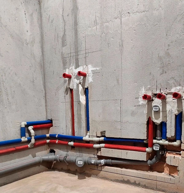 Práce v portfoliu - Сантехника - fotografie 3