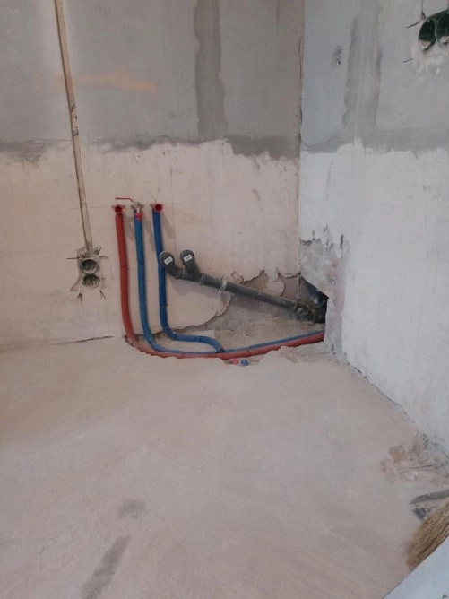 Práce v portfoliu - Сантехника