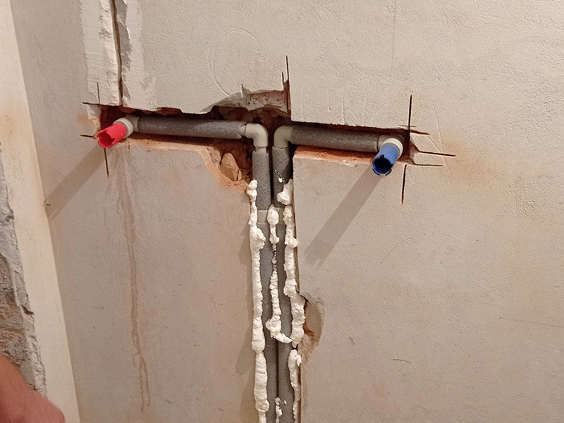 Práce v portfoliu - Сантехника - fotografie 4