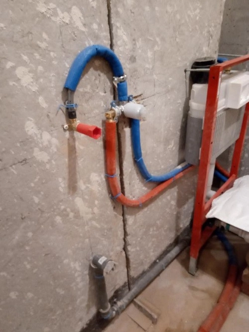 Práce v portfoliu - Сантехника - fotografie 2