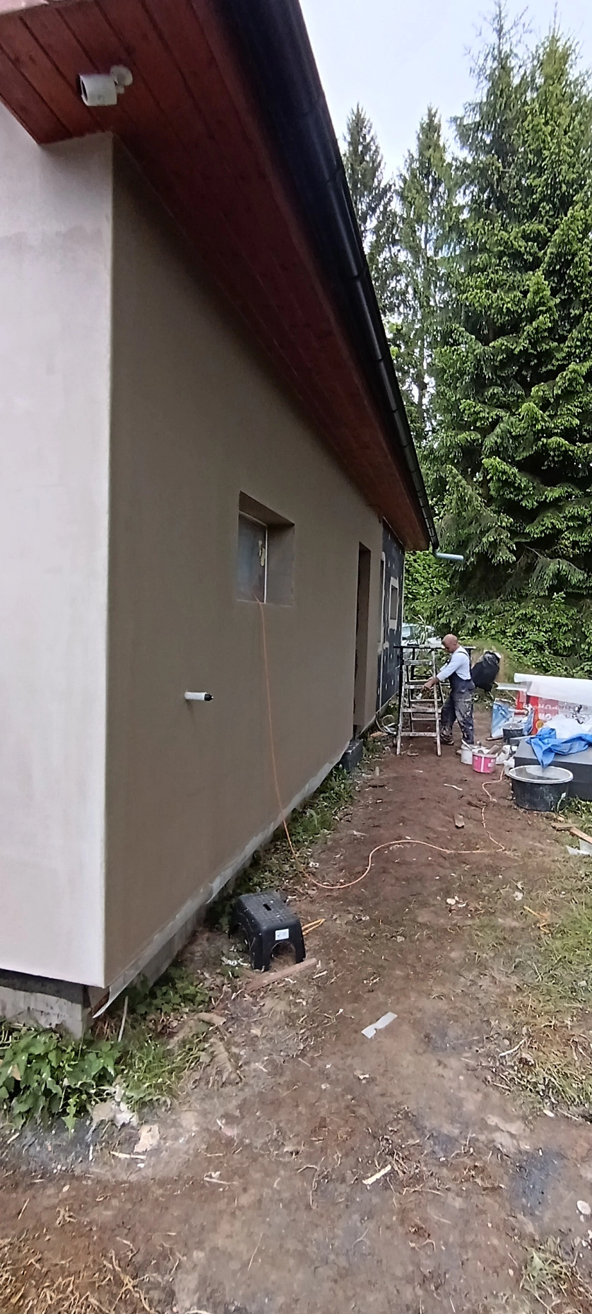 Práce v portfoliu - Zateplování