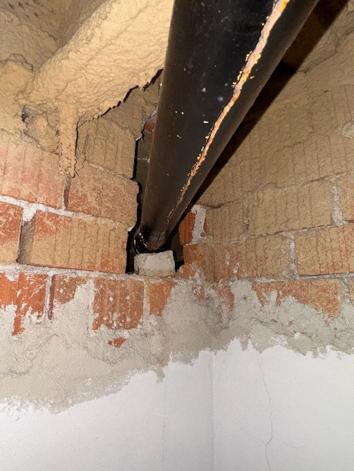 Работа портфолио - Výměna popraskaného litinového potrubí. - фото 2