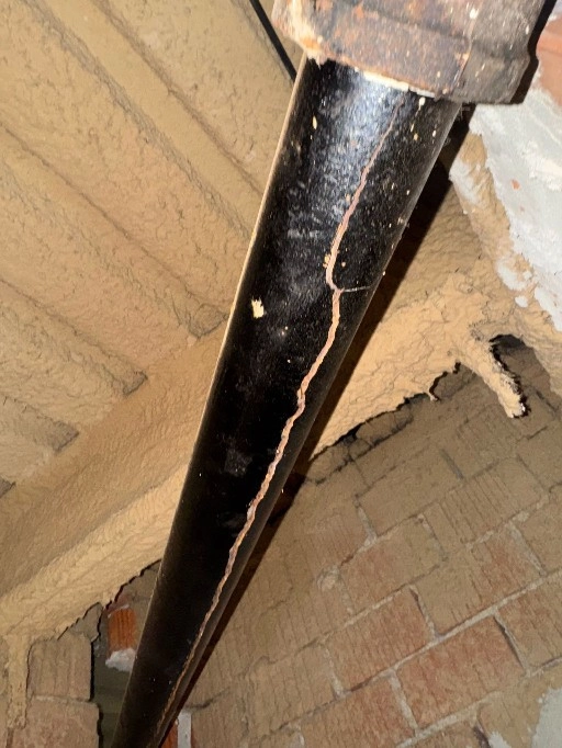 Работа портфолио - Výměna popraskaného litinového potrubí. - фото 3