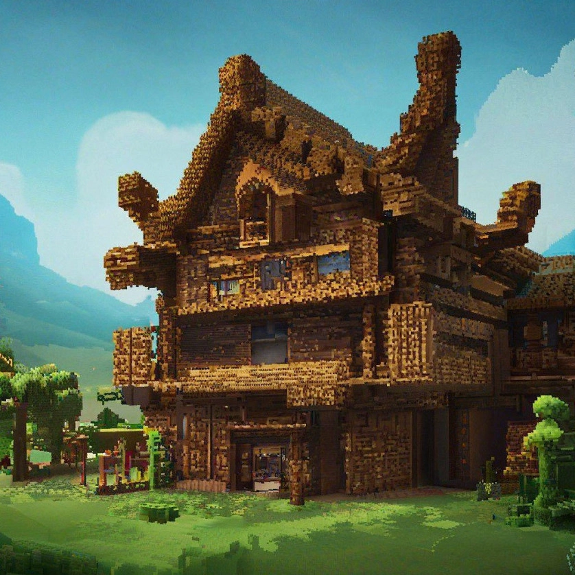 Работа портфолио - Деревянные дома - фото 3