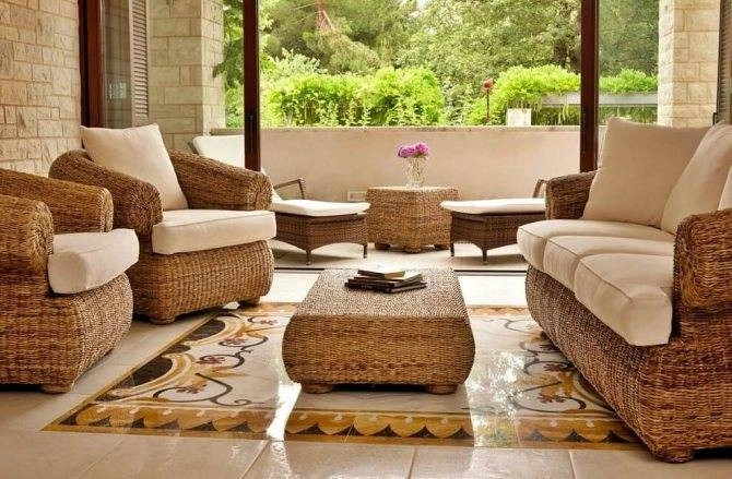 Práce v portfoliu - Rattan Furniture Handwoven with Skill, Patience, and a Lifetime of Craftsmanship