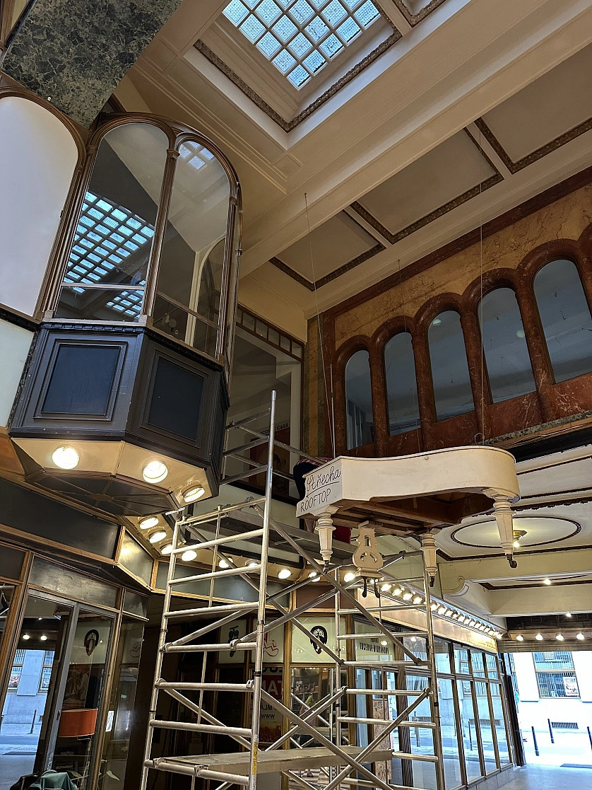 Práce v portfoliu - Mytí oken a výloh - fotografie 2