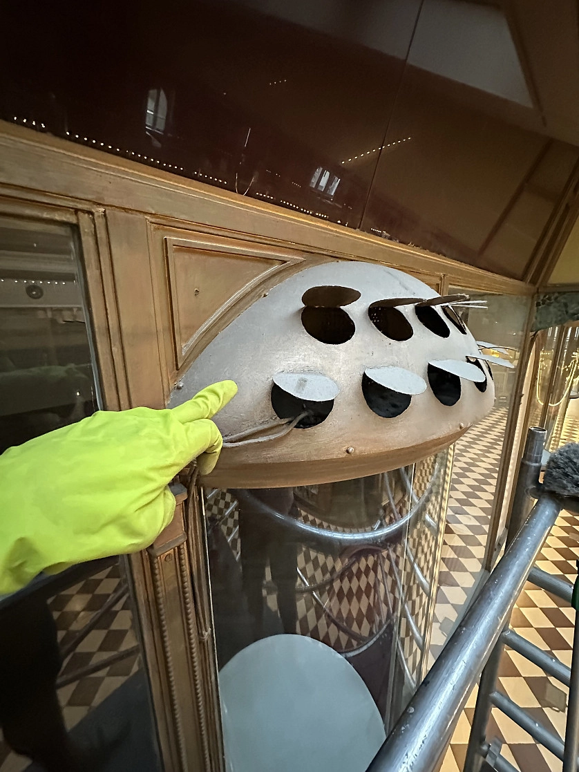 Práce v portfoliu - Mytí oken a výloh - fotografie 3